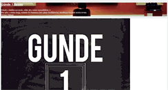 Desktop Screenshot of gunde1resim.com