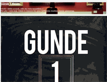 Tablet Screenshot of gunde1resim.com